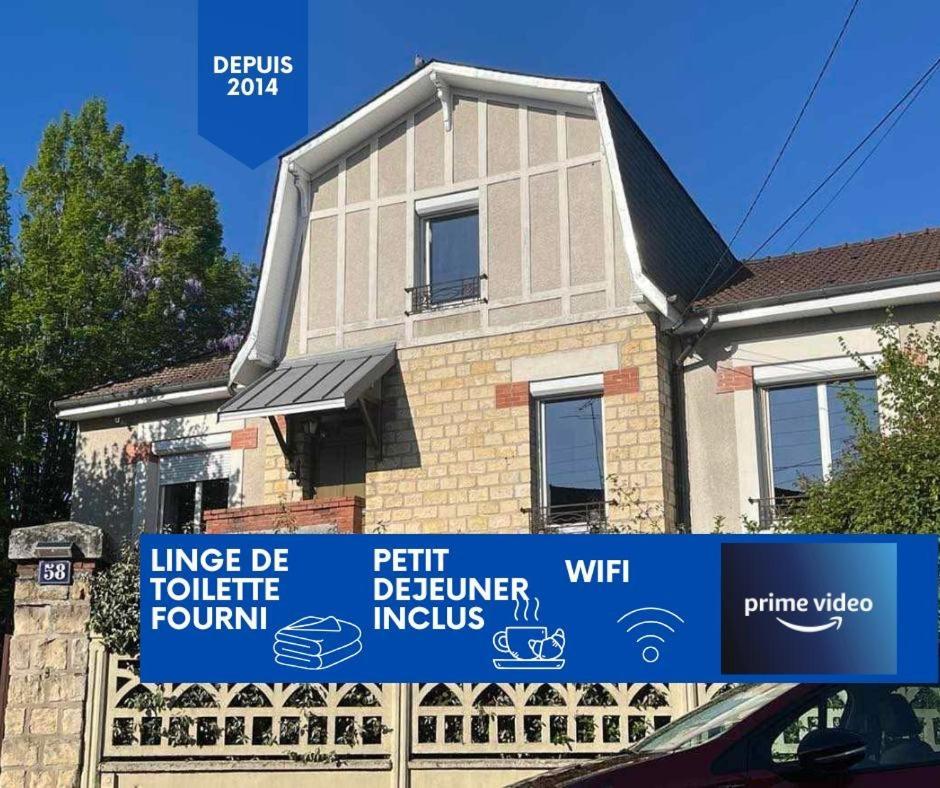 Chambre D'Hotes Le Cadran Des Chauvelles Nevers Exterior photo